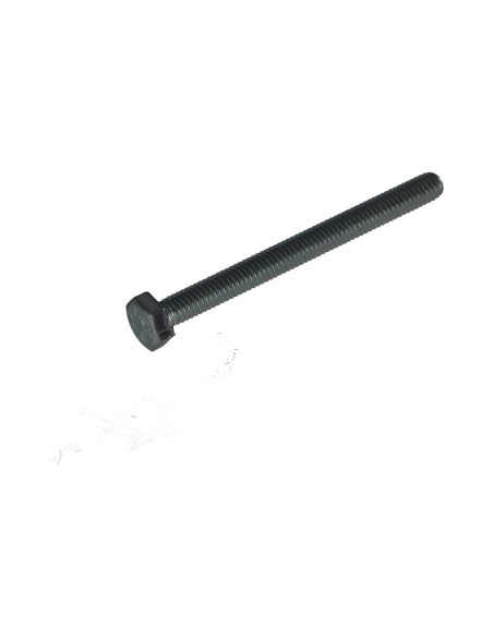 Parafuso de metais cabeça hexagonal M6X45 Classe 8.8 Aço zinco branco