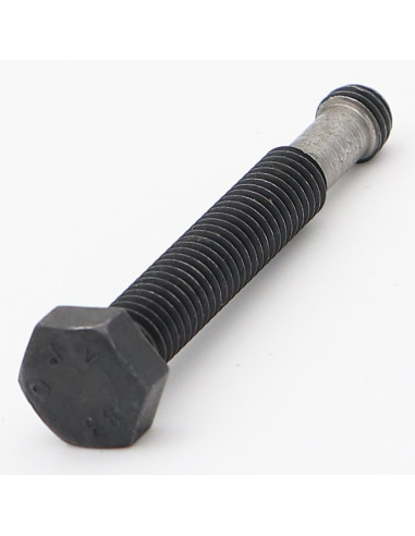 Parafuso de metais cabeça hexagonal M8X55 Classe 8.8 con Pescoço Aço zinco preto