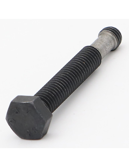 Parafuso de metais cabeça hexagonal M8X55 Classe 8.8 con Pescoço Aço zinco preto