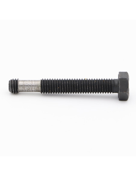 Parafuso de metais cabeça hexagonal M8X55 Classe 8.8 con Pescoço Aço zinco preto