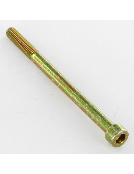 Parafuso de metais Parafuso cabeça oca sextavada M5X45 roscado sobre 22 Classe 8.8 chave de 4 Dicromato
