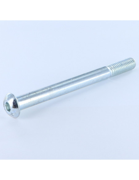 Parafuso de metais Parafuso de Cabeça Oca Sextavada M10X110 roscado sobre 25 Classe 8.8 chave de 6 Aço zinco branco