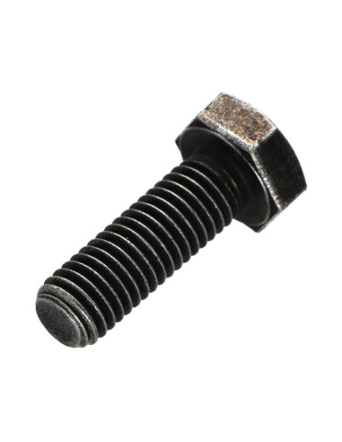 Parafuso de metais cabeça hexagonal M8X30 Classe 8.8 Aço zinco preto