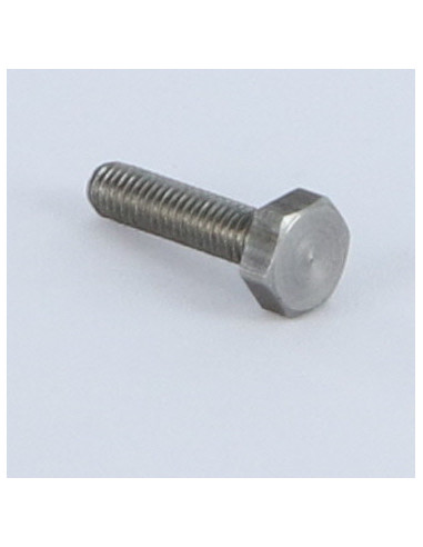 Parafuso de metais cabeça hexagonal M3X16 Aço bruto microparafusos