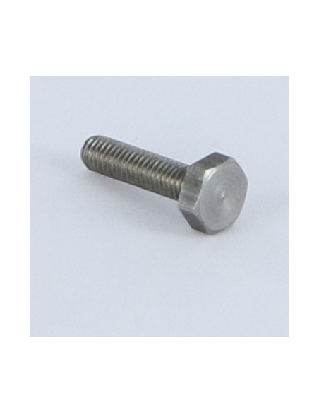 Parafuso de metais cabeça hexagonal M3X16 Aço bruto microparafusos