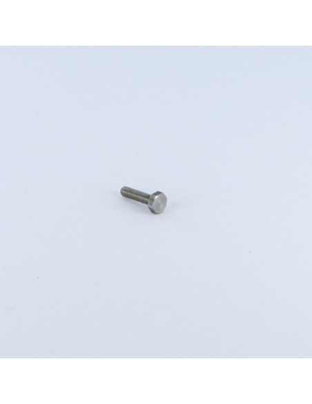 Parafuso de metais cabeça hexagonal M3X16 Aço bruto microparafusos