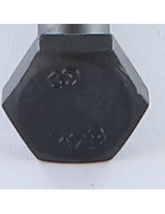 Corpo de parafuso cabeça hexagonal M8X55 Classe 12.9 Aço bruto 2