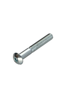 Parafuso de metais Parafuso de Cabeça Oca Sextavada M8X50 rosca parcial classe 10.9 chave de 5 Aço zinco branco