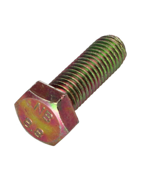 Parafuso de metais cabeça hexagonal M12X40 Classe 8.8 Dicromato