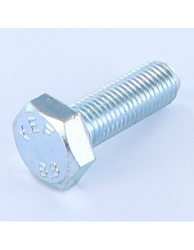 Parafuso de metais cabeça hexagonal M10X40 rosca total Classe 8.8 passo de rosca fino passo de rosca de 125 Aço