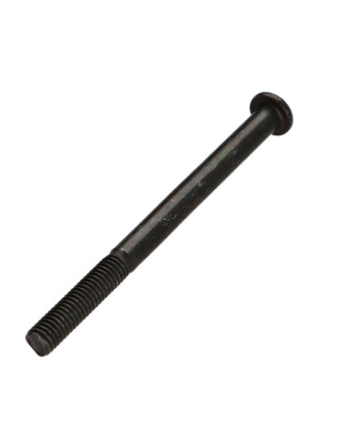 Parafuso de metais Parafuso de Cabeça Oca Sextavada M12X80 rosca parcial classe 10.9 chave de 8 Aço zinco preto