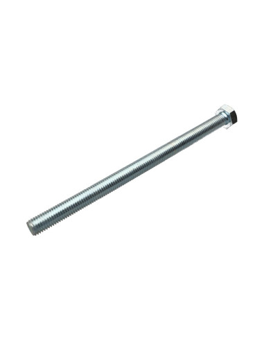 Parafuso de metais cabeça hexagonal M16X25 Classe 8.8 Aço zinco branco