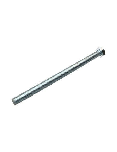 Parafuso de metais cabeça hexagonal M16X25 Classe 8.8 Aço zinco branco
