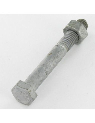 Parafuso (vendido com porca) cabeça hexagonal M18X70 Classe 8.8 forte resistência à corrosão Aço galvanizado a