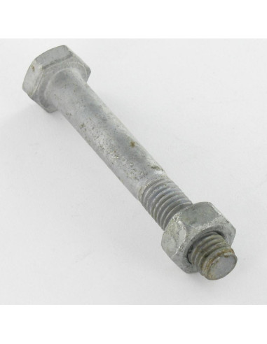 Parafuso (vendido com porca) cabeça hexagonal M18X70 Classe 8.8 forte resistência à corrosão Aço galvanizado a