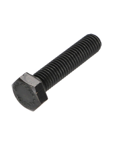 Parafuso de metais cabeça hexagonal M10X60 classe 10.9 Aço bruto
