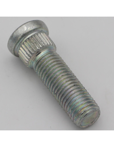 PARAFUSO de RODA Aço zinco branco 1/2" x 50 roscado sobre 32 UNF