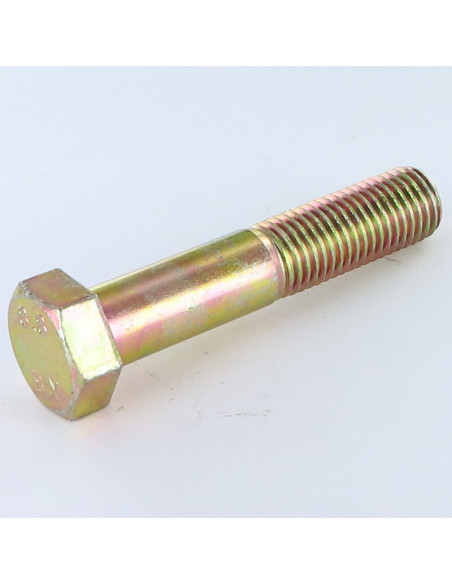 Corpo de parafuso cabeça hexagonal M18X60 Classe 8.8 Dicromato