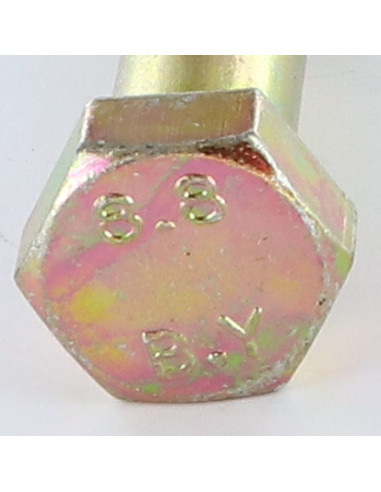 Corpo de parafuso cabeça hexagonal M18X60 Classe 8.8 Dicromato