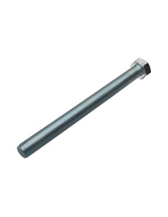 Parafuso de metais cabeça hexagonal M16X180 Classe 8.8 Aço zinco branco 2