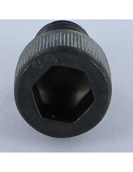 Parafuso de metais Parafuso cabeça oca sextavada 1/4X 1/2 BSW Aço bruto