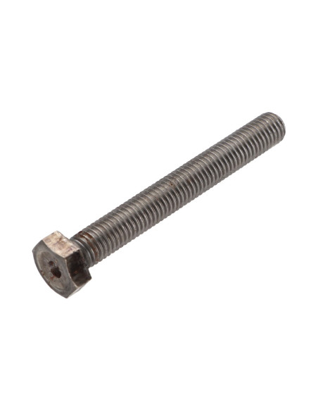 Parafuso de metais cabeça hexagonal M10X80 Classe 6.8 Aço bruto perfurada
