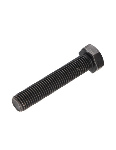 Parafuso de metais cabeça hexagonal M20X80 classe 10.9 Aço bruto