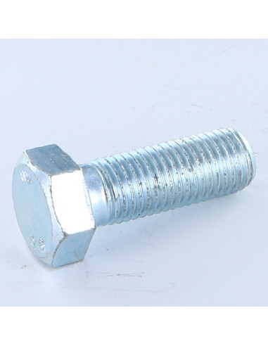 Corpo de parafuso cabeça hexagonal M14X50 Classe 8.8 Aço zinco branco