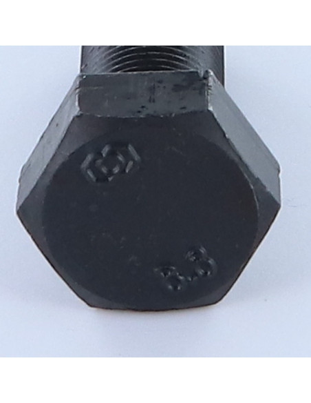 Parafuso de metais cabeça hexagonal M16X50 rosca total Classe 8.8 passo de rosca fino passo de rosca de 150 Aço