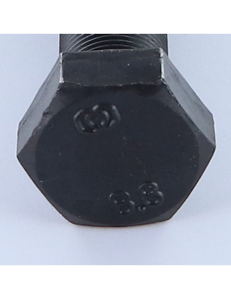 Parafuso de metais cabeça hexagonal M16X50 rosca total Classe 8.8 passo de rosca fino passo de rosca de 150 Aço