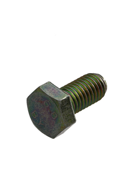 Parafuso de metais cabeça hexagonal M14X25 Classe 6.8 Dicromato