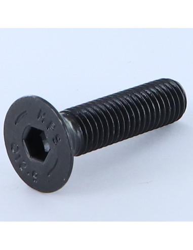 Parafuso de metais cabeça fresada hexagonal oca FHC M10X40 Classe 12.9 chave de 6 Aço bruto