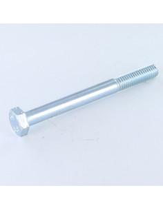 Corpo de parafuso cabeça hexagonal M10X75 Classe 8.8 Aço zinco branco