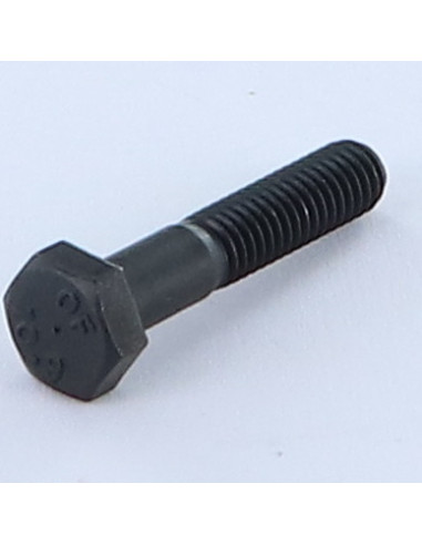 Corpo de parafuso cabeça hexagonal M8X50 classe 10.9 Aço bruto