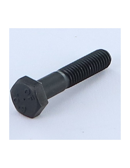 Corpo de parafuso cabeça hexagonal M8X50 classe 10.9 Aço bruto