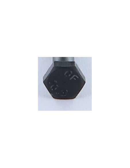 Corpo de parafuso cabeça hexagonal M8X50 classe 10.9 Aço bruto