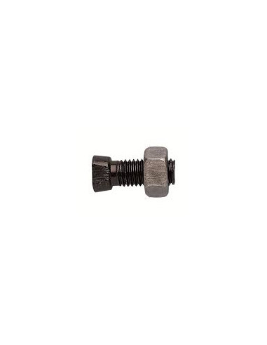 Parafuso (vendido com porca) TC2M 1/2X40 13 FIOS/POLEGADAS Classe 12.9 Aço bruto
