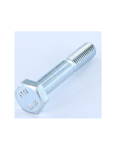 Corpo de parafuso cabeça hexagonal M8X100 Classe 8.8 Aço bruto