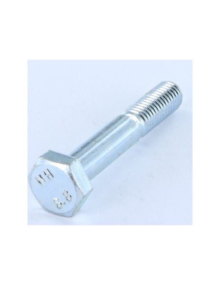 Corpo de parafuso cabeça hexagonal M8X100 Classe 8.8 Aço bruto