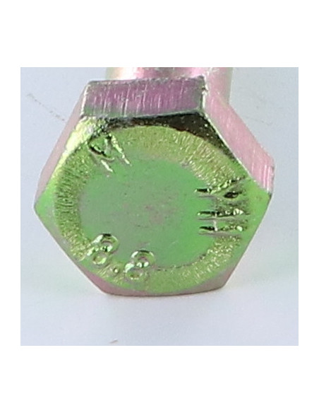 Corpo de parafuso cabeça hexagonal M16X120 Classe 8.8 Dicromato