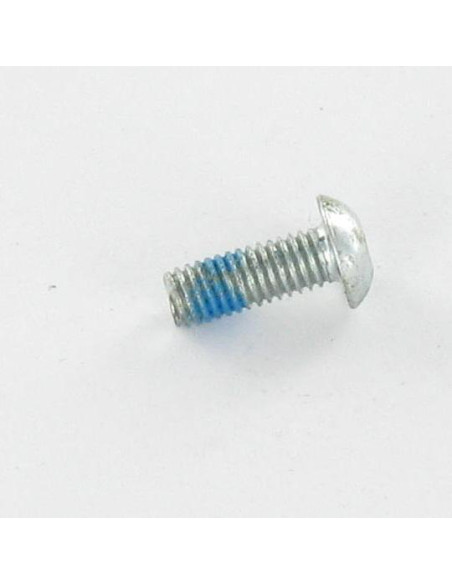Parafuso de metais Parafuso de Cabeça Oca Sextavada M8X20 rosca total classe 10.9 chave de 5 Aço zinco branco Freio