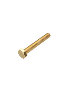 Parafuso de metais Bronze cabeça hexagonal M8X70