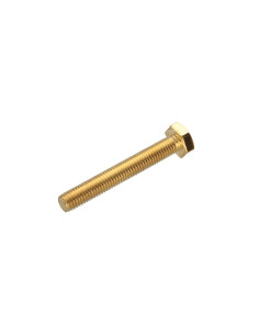 Parafuso de metais Bronze cabeça hexagonal M8X70 2
