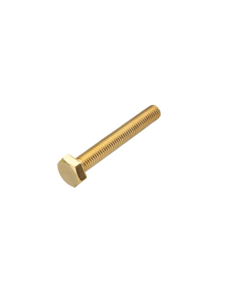 Parafuso de metais Bronze cabeça hexagonal M8X80