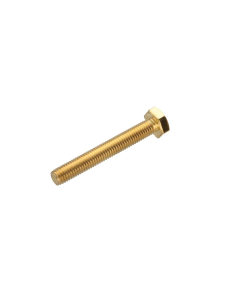 Parafuso de metais Bronze cabeça hexagonal M8X80