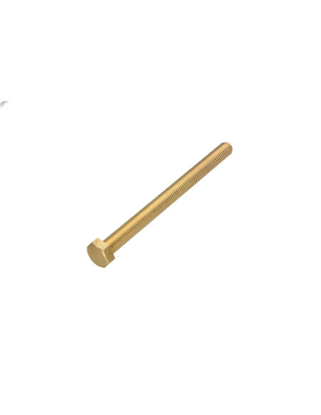 Parafuso de metais Bronze cabeça hexagonal M8X100