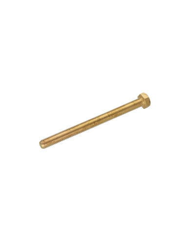 Parafuso de metais Bronze cabeça hexagonal M8X100