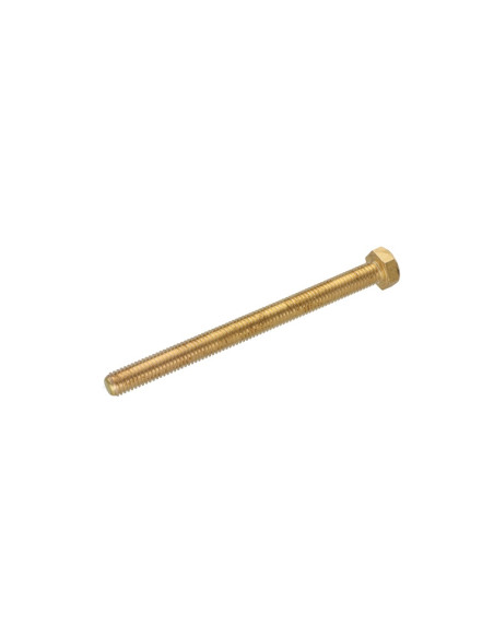 Parafuso de metais Bronze cabeça hexagonal M8X100
