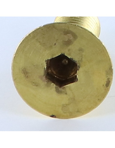 Parafuso de metais Bronze chave de 6 cabeça fresada hexagonal oca FHC M10X30