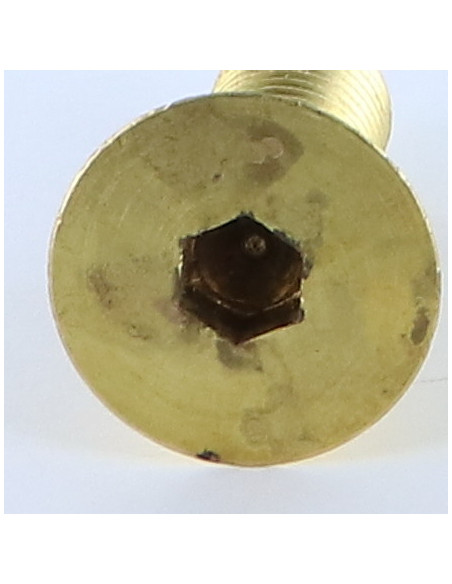 Parafuso de metais Bronze chave de 6 cabeça fresada hexagonal oca FHC M10X30